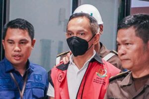 Kejaksaan Agung Tahan Tersangka Baru dalam Kasus Korupsi Infrastruktur BTS 4G YUS, Direktur PT Basis Utama Prima, tersangka baru kasus korupsi dalam penyediaan infrastruktur BTS 4G dan infrastruktur pendukung
