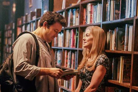 Ben Affleck dan Rosamund Pike, pertarungan suami istri dalam film Gone Girl (2014)