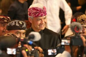 Soal Kriteria Cawapres, Ganjar Pranowo: Yang Penting Memiliki Semangat Muda! Ganjar Pranowo, Bakal Calon Presiden yang diusung PDI Perjuangan