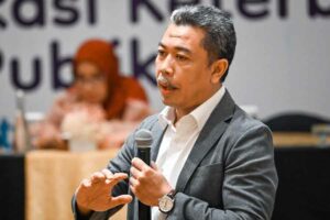 Direktur Human Capital & Legal PT Hutama Karya (Persero), Muhammad Fauza