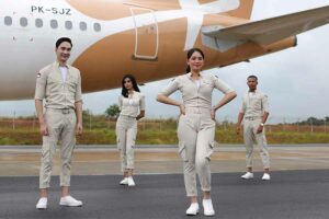 Awak kabin profesional Super Air Jet