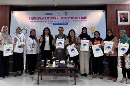 Peluncuran hasil studi 'Dispensasi Perkawinan Anak: Apakah untuk Kepentingan Terbaik Anak?' Plan Indonesia bersama Kementerian Pemberdayaan Perempuan dan Perlindungan Anak (KemenPPPA)