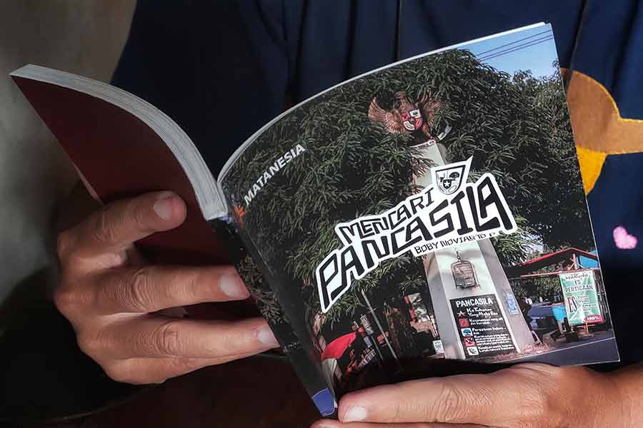 Memasuki masa migrasi dari offline ke online seperti sekarang, proyek pendokumentasian tugu Pancasila dinilai menarik dan relevan.