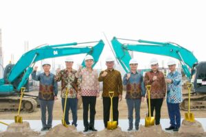Hyundai Energy Indonesia Kucurkan Investasi Rp 900 Miliar untuk Pembangunan Pabriknya di Cikarang Upacara penggalian groundbreaking HEI