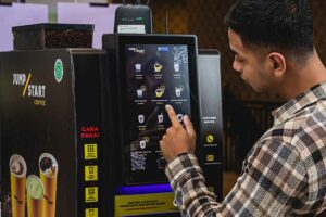 Mesin kopi JumpStart