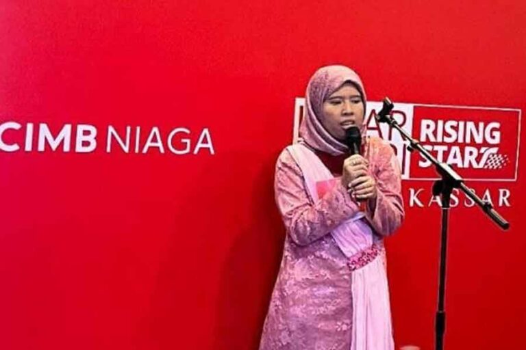 Dalam event ini peserta diajak unjuk kemampuan menyanyi di depan juri