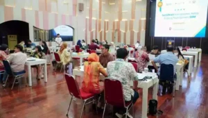 Brantas Abipraya Selenggarakan Program Sertifikasi Kompetensi Kerja dalam Upaya Peningkatan SDM Brantas Abipraya tidak hanya fokus pada pembangunan infrastruktur, tetapi juga memberikan perhatian yang lebih pada peningkatan kompetensi SDM di Indonesia.