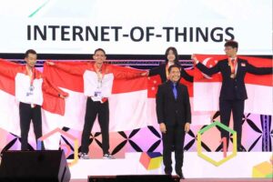 Indonesia Raih Gelar Juara Umum pada The 13th Worldskills ASEAN 2023 di Singapura