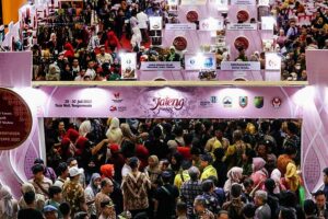 Pameran Dekranasda Jateng Expo 2023 di Banjarmasin