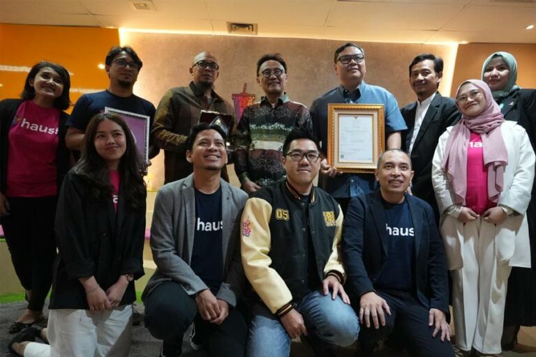 Produk Minuman Haus! Raih Sertifikat Halal dari BPJPH