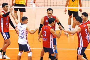 Timnas Indonesia kalahkan Vietnam pada Laga Pembuka SEA VLeague 2023 Pekan Kedua (foto: Dok PBVSI)