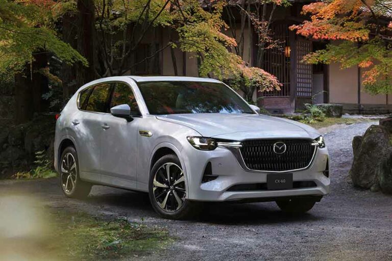 All-New Mazda CX-60, SUV Performa Tinggi yang Ramah Lingkungan All-New Mazda CX-60