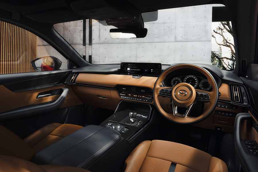 Interior Mazda CX-60