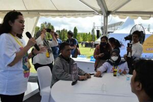 kegiatan Roadshow Program Konversi Motor Listrik di Bali