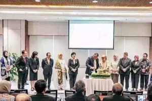 Perayaan ulang tahun Bank Indonesia.