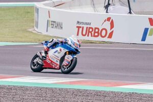 Gelaran balap MotoGP di Sirkuit Pertamina Mandalika