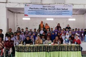 Pertamina Hulu Sanga Sanga Gelar Sosialisasi Pola Hidup Sehat Sejak Usia Dini di Muara Badak Kegiatan Sosialisasi Perilaku Hidup Bersih dan Sehat (PHBS) Sejak Usia Dini
