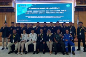 PT Pertamina Hulu Indonesia Gelar Program Sertifikasi K3 Migas untuk Masyarakat Sekitar Kegiatan program Sertifikasi Operator Kesehatan dan Keselamatan Kerja (K3) Migas serta Operator Lantai Perawatan Sumur (OLPS)