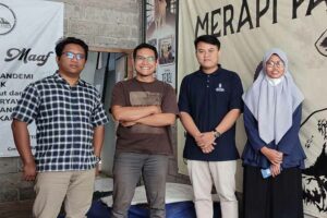 Tim peneliti dari Fakultas Agroindustri Universitas Mercu Buana Yogyakarta