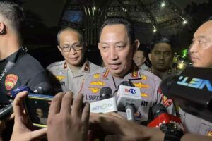 Kapolri Jenderal Pol. Listyo Sigit Prabowo (foto: Dok Humas Polri)