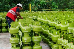 LPG 3 kg yang bersubsidi merupakan komoditas yang sering diperebutkan di pasar