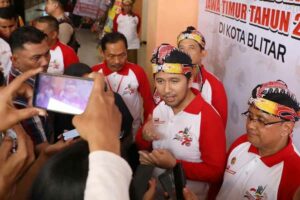 Pengentasan Kemiskinan Ekstrem, Emil Dardak: Fokus Pertumbuhan Koperasi Petani! Wagub Emil Dardak saat memberikan keterangan di depan wartawan usai menghadiri Gebyar Acara Puncak Hari Koperasi Indonesia ke-76