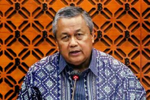 Gubernur BI: Kebijakan Stabilisasi dan Persepsi Positif Investor Jaga Terkendalinya Nilai Tukar Rupiah Gubernur Bank Indonesia Perry Warjiyo