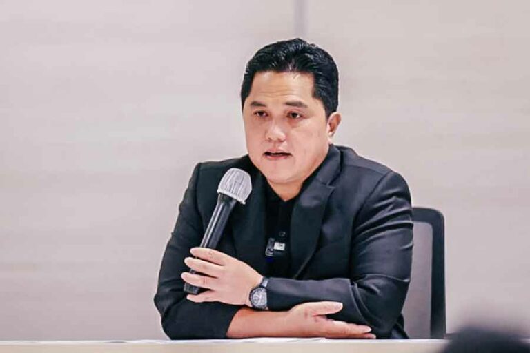 Ketua Umum PSSI, Erik Thohir