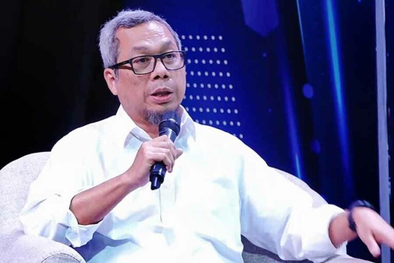 Pemerintah Pastikan Perpres untuk Menata Ekosistem Bisnis Media terus Dimatangkan Dirjen Informasi dan Komunikasi Publik (IKP) Kominfo, Usman Kansong