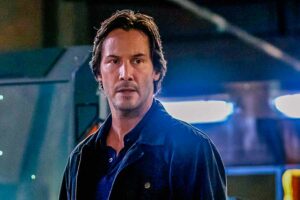 Keanu Reeves dalam salah satu adegan di film Replicas (2018)