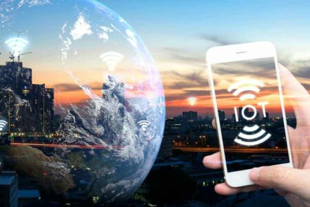 Ilustrasi penggunaan teknologi dalam mengurangi pemanasan global
