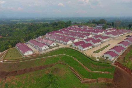 Upaya pemulihan dan peningkatan infrastruktur di Kabupaten Cianjur yang telah dilakukan PT Brantas Abipraya.