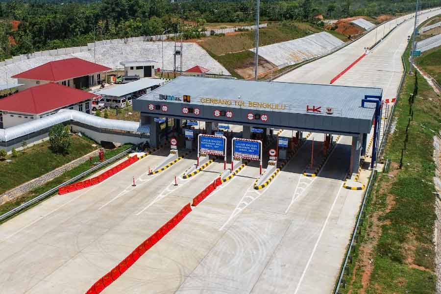 Gerbang Tol Bengkulu