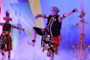 Sang Pelopor, Tarian Eksklusif dari Kabupaten Sleman Pukau Pengunjung di APKASI Otonomi Expo 2023