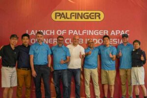 Perluas Segmen Pasar Manufaktur, SSB Luncurkan Palfinger APAC Owners Club di Bali