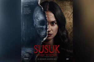 Jadwal Tayang dan Sinopsis Susuk: Kutukan Kecantikan, Film Horor Terbaru Visinema Poster film Susuk: Kutukan Kecantikan