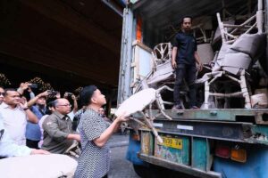 Pengiriman produk UMKM Solo Raya ke Perancis