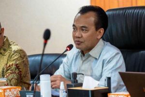 Nilai Ekonomi Digital Indonesia Tertinggi di Asia Tenggara, Keamanan Siber harus Diperkuat Sekretaris Kementerian Koordinator Bidang Perekonomian Susiwijono Moegiarso