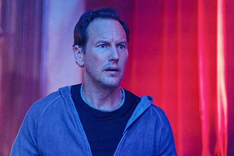 Patrick Wilson dalam salah satu adegan di film Insidious: The Red Door (2023)