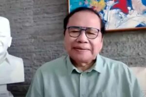 Partai Politik di Indonesia Dikritik karena Dominasi Oligarki dan Ancaman Bagi Demokrasi Rizal Ramli. (foto: istimewa)