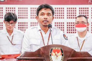 Anggota KPU RI Idham Kholik