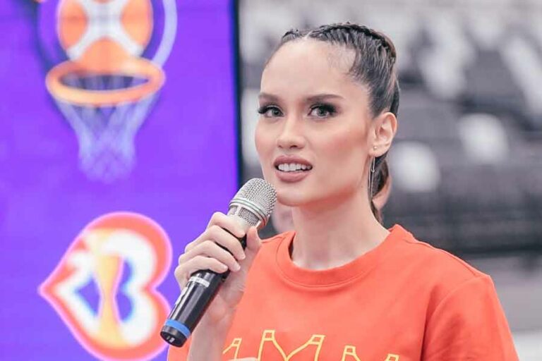 Cinta Laura Kiehl, Local Ambassador FIBA World Cup 2023 (foto: dok kemenpora)