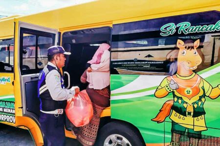Warga terdampak yang sebelumnya mengungsi mulai kembali ke rumah masing-masing.