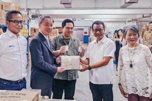 Menteri BUMN Erick Thohir memberikan apresiasi pada BNI dalam mengembangkan usaha diaspora di Hong Kong