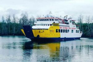 ASDP Tingkatkan Layanan Tiket Online Ferizy untuk Antisipasi Lonjakan Penumpang di Libur Nataru Ilustrasi Kapal Ferizy, layanan PT ASDP Indonesia Ferry (persero)