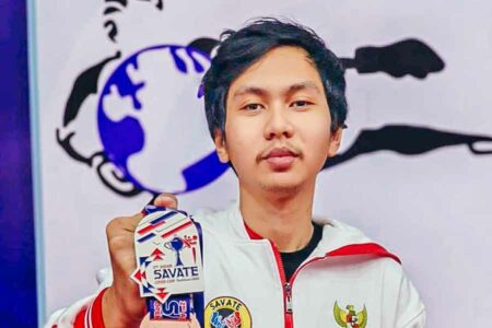 Lolos Kualifikasi di Uzbekistan, Rafie Bakal Berlaga di World Combat Games Arab Saudi Mohammad Rafie Altamis, mahasiswa Universitas Brawijaya Jurusan Teknologi Informasi Fakultas Vokasi
