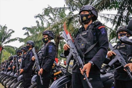 Polres Madiun Kota siagakan 1500 personel gabungan untuk pengamanan tradisi 1 Suro (foto: Dok Polres Madiun Kota)