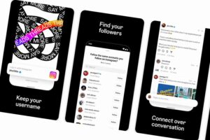 Threads, aplikasi berbagi di media sosial yang dikembangkan oleh Facebook, dibuat khusus untuk pengguna Instagram