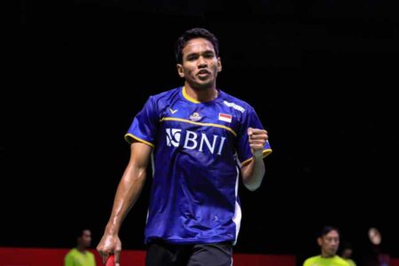 Jadwal dan Link Live Streaming Bulutangkis Korea Open 2023 Chico Aura Dwi Wardoyo di Thailand Open 2023 (foto: Dok PBSI)