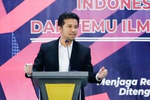 Pesan Emil Dardak untuk ISMEI, Kita harus Siap Arungi Ombak Ekonomi Dunia! Wakil Gubernur Jawa Timur, Emil Dardak